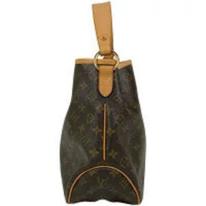 Louis Vuitton Hobo Delightful Monogram Brown Bag